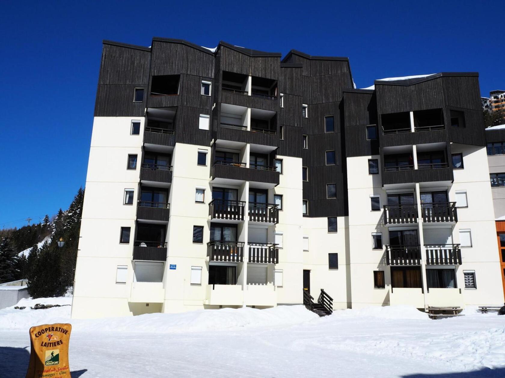 Residence Gentianes - Studio Renove - Au Pieds Des Pistes - Balcon Mae-1194 Saint-Martin-de-Belleville Luaran gambar