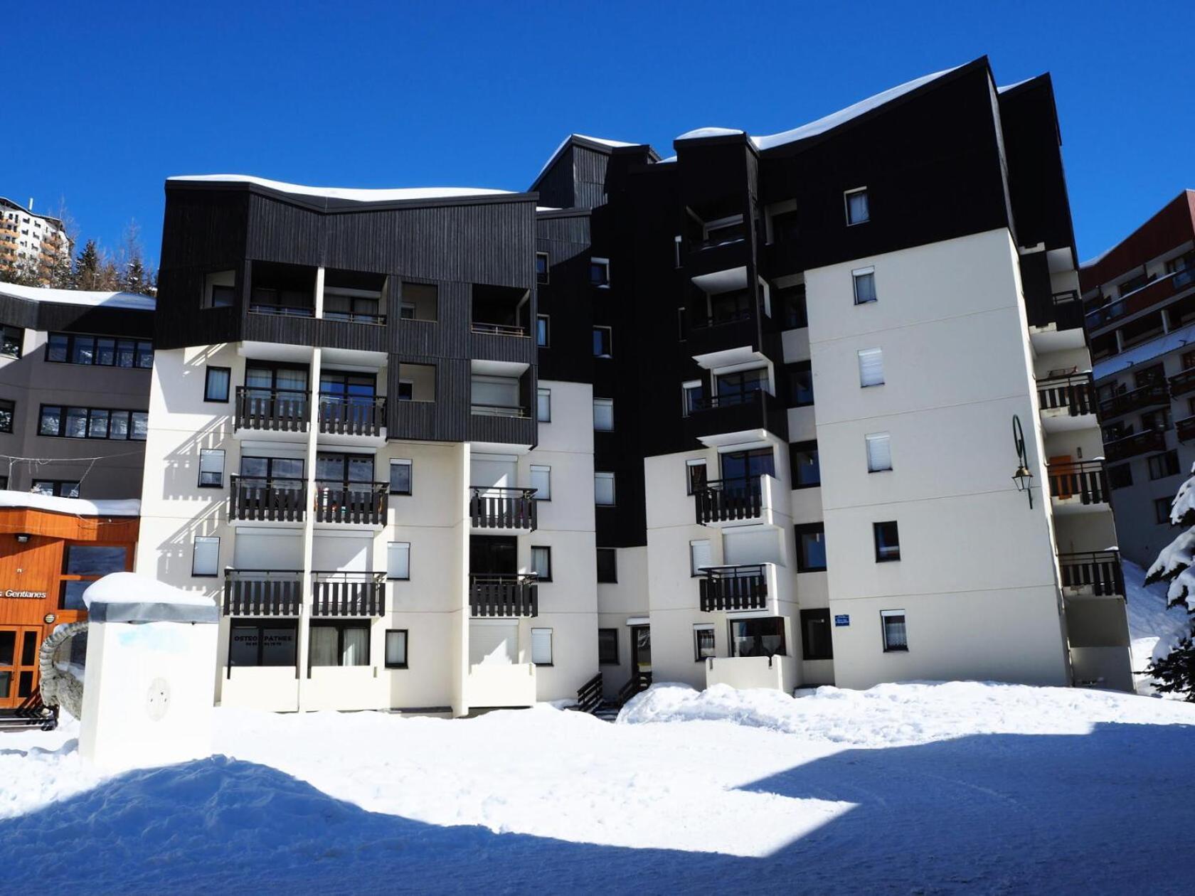 Residence Gentianes - Studio Renove - Au Pieds Des Pistes - Balcon Mae-1194 Saint-Martin-de-Belleville Luaran gambar